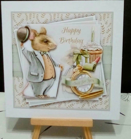 Birthday Mouse Mini Kit by Benita Jenkinson
