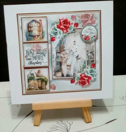 One More Chapter 04 Mini Page Kit by Benita Jenkinson