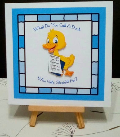 Duck Joke Card by Benita Jenkinson