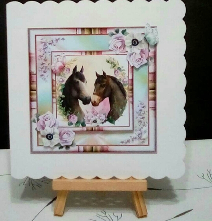 Beautiful Horses 03 Mini Page Kit by Benita Jenkinson