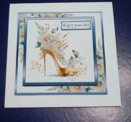 SC Floral shoe no4 by Benita Jenkinson