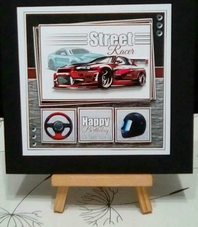 Street Racer by Benita Jenkinson