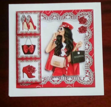 Fashionista Black  hair Mini Kit by Benita Jenkinson