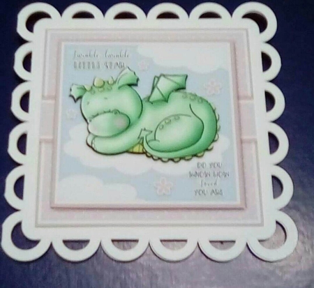 New Baby Dragon Mini Kit by Benita Jenkinson