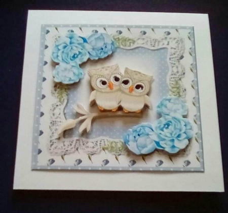 Anniversary Owls Mini Kit by Benita Jenkinson