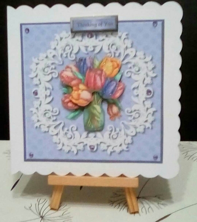 Spring Tulips Mini Kit by Benita Jenkinson