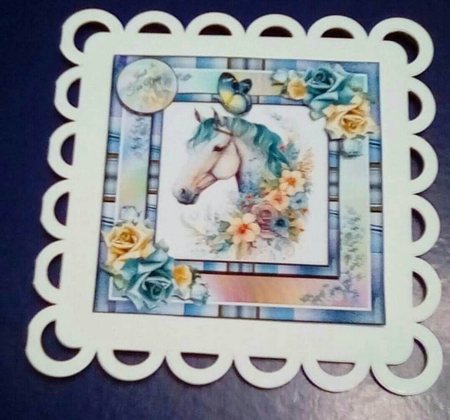 Boho Horse Mini Page Kit by Benita Jenkinson