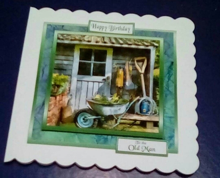 SC Garden shed by Benita Jenkinson