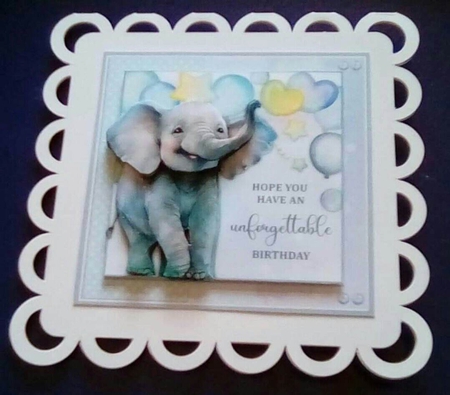 UNFORGETTABLE BIRTHDAY by Benita Jenkinson