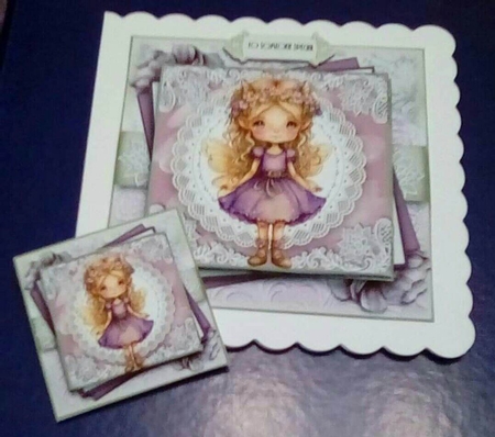 The Little Fairy  by Benita Jenkinson