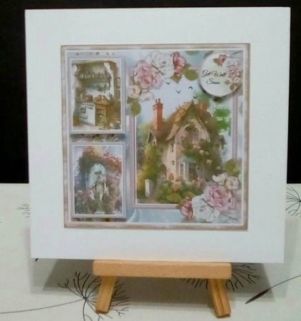 Rose Cottage Mini Page Kit by Benita Jenkinson