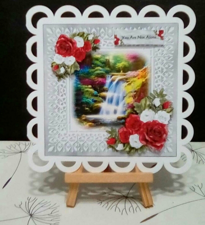 The Waterfall Mini Kit by Benita Jenkinson