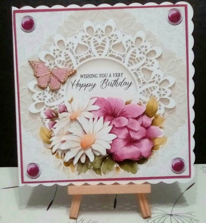 Birthday flowers by Benita Jenkinson