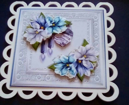 Birthday Flowers Mini Kit by Benita Jenkinson