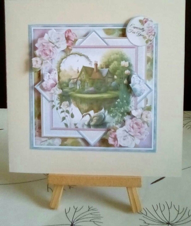 A Romantic Place Mini Page Kit by Benita Jenkinson