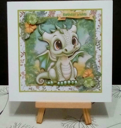 8x8 Mini Kit, Gorgeous Dragon 2 by Benita Jenkinson