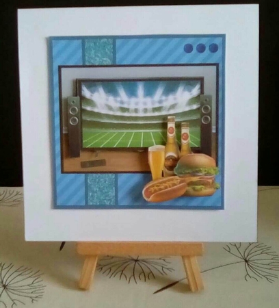 Lets Watch Football by Benita Jenkinson