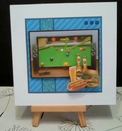 Lets Watch the Snooker by Benita Jenkinson