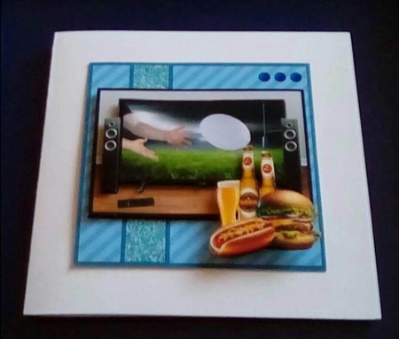Lets Watch the Rugby by Benita Jenkinson