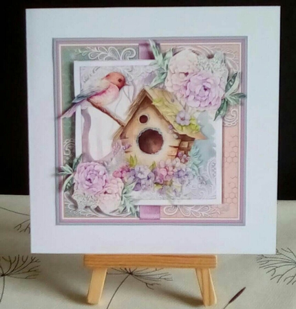 Birds of a Feather three  by Benita Jenkinson