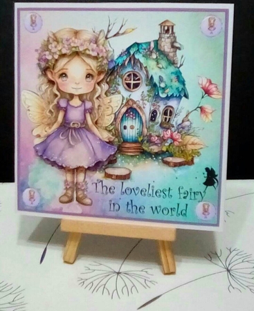 The loveliest Fairy by Benita Jenkinson