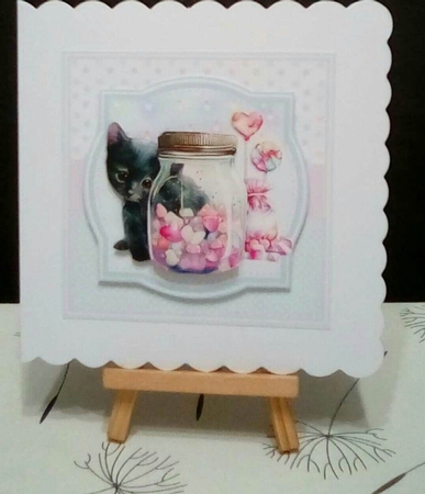 CANDY KITTENS set 3 by Benita Jenkinson