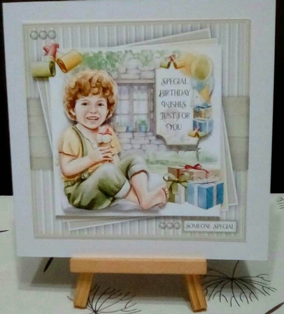 Birthday Boy Mini Kit by Benita Jenkinson