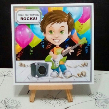 Hope Your Birthday ROCKS! by Benita Jenkinson
