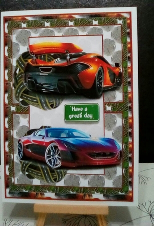Cars with speed by Benita Jenkinson