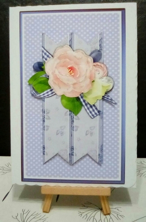 A5   Wonderful roses by Benita Jenkinson