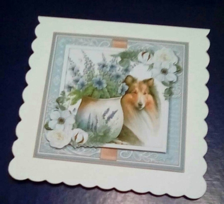 Floral and Animals three  by Benita Jenkinson