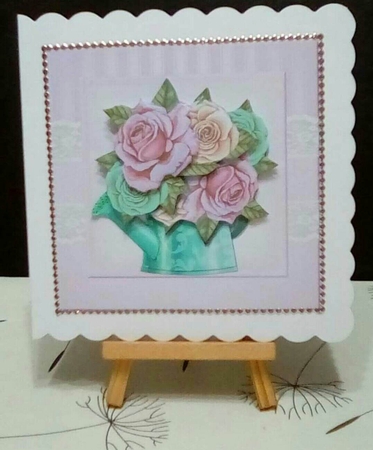 Topper And Sentiments by Benita Jenkinson