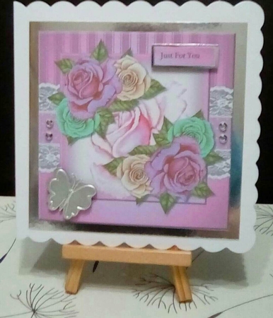 Roses Topper by Benita Jenkinson