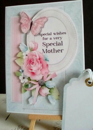 Special wishes birthday or Mothers Day mini kit by Benita Jenkinson