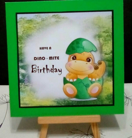 Birthday Boy Dino Mini Kit by Benita Jenkinson