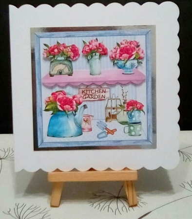 Kitchen Garden  by Benita Jenkinson