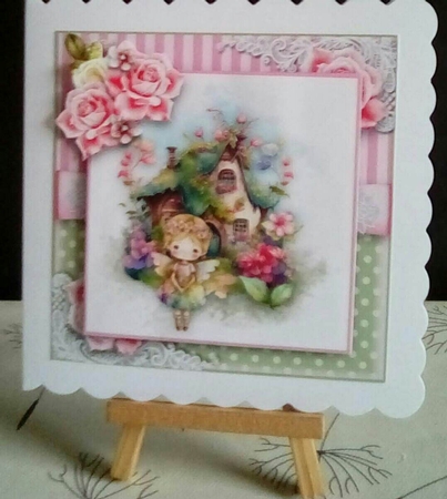 House proud fairy by Benita Jenkinson