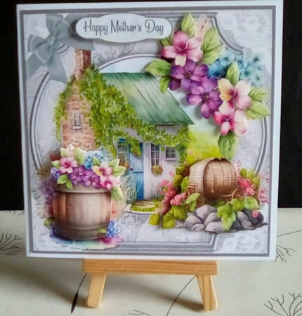 Flower Cottage by Benita Jenkinson