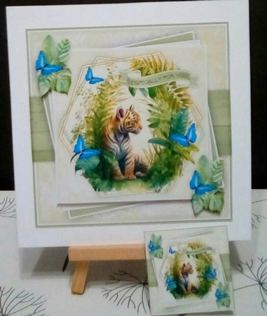 Tiger Tiger Mini Kit by Benita Jenkinson
