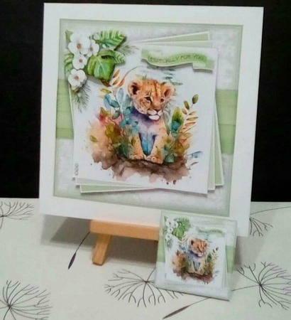 Lion Cub Mini Kit by Benita Jenkinson