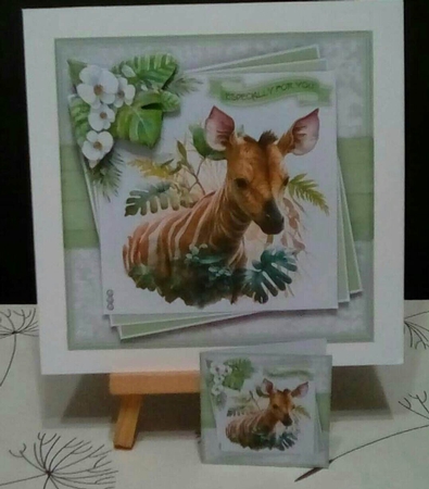 Okapi Calf Mini Kit by Benita Jenkinson