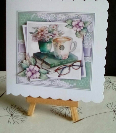 Coffee and Book s two by Benita Jenkinson