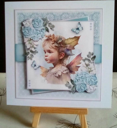 The forest fairy by Benita Jenkinson