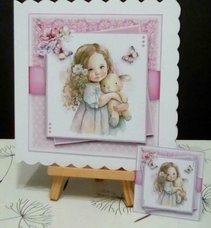 Bunny Cuddles by Benita Jenkinson