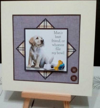 Mans Best Friend - Bumper Kit #2 (Makes 4 Cards) by Benita Jenkinson