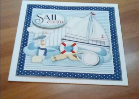 Sailing mini kit by Benita Jenkinson