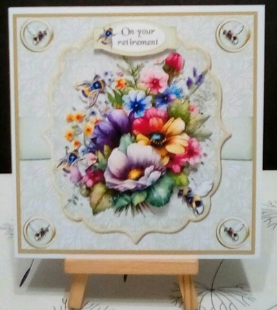 Flowers and Bees by Benita Jenkinson