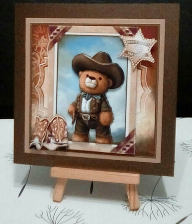 Cowboy mini kit by Benita Jenkinson