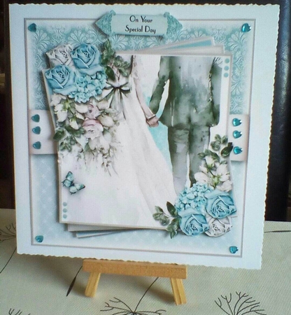 Wedding Day Wishes by Benita Jenkinson