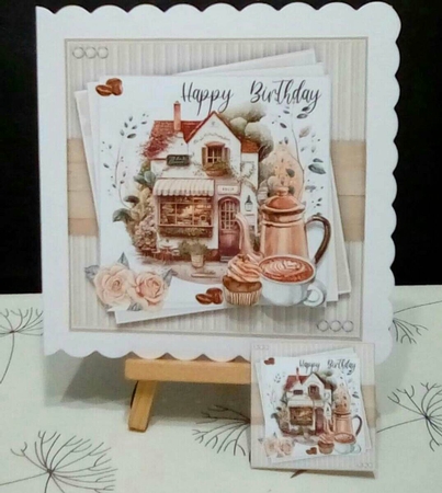 Coffee Shop 1 Mini Kit by Benita Jenkinson